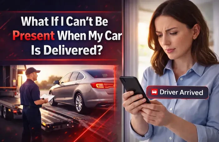 What If I Can’t Be Present When My Car Is Delivered?